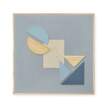 Noticeboard Pin Magnet Set, blue