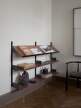 Office Shelf, oak/black