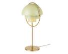 Multi-Lite Table Lamp, sage / brass