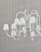 Apollo Chandelier 1065, white