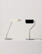 Apex Table Lamp, iron black