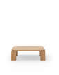 Atlas Coffee Table 820x820, natural oak