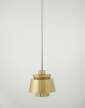 Utzon Pendant Lamp, brass-plated