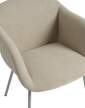 Fiber Soft Armchair Tube, Ecriture 240/Grey