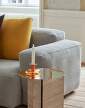 Flare Candleholder, amber