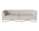 Orlando 2-seater Sofa, Ascot beige