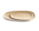 Thin Oval Boards, sycamore