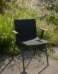 Ville AV33 Armchair, warm black