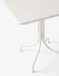 Thorvald SC97 Table, ivory