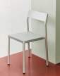 Type Chair, silver grey