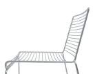 Hee Lounge Chair, hot galvanised