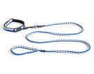 HAY Dogs Collar Flat S/M, off-white/blue