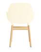 Form Armchair Oak, cream