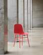 Form Chair Steel, bright red