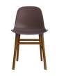 Form Chair Walnut, brown