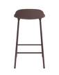 Form Bar Chair 65 cm Steel, brown