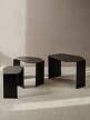 Shard Cluster Tables - Set of 3, black