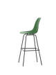 Eames Plastic Bar Stool High, emerald