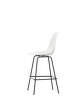 Eames Plastic Counter Stool Low, white