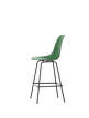 Eames Plastic Counter Stool Low, emerald