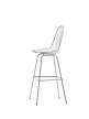 Eames Wire Bar Stool High, chrome