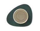 Curve Nupo Glass Mat, dark green