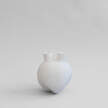 Sumo Vase Horns, bone white