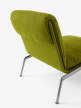 Muno Lounge Chair LN18, Vidar 956/dark chrome