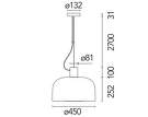 Bellhop Glass S2 Suspension