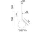 IC S2 Pendant Light