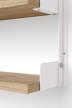 Tea Shelf, oak/white