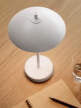 Clam Portable Lamp, white