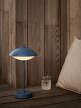 Clam Portable Lamp, dusk blue