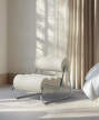 Fave Chair, chrome/Spectrum Mineral