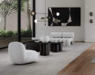 Big Foot Side Table, coffee