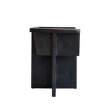Brutus Dining Chair, coffee