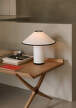 X Coffee Table HM13, lacquered oak and walnut
