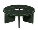 Deya Coffee Table, dark green