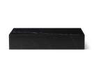 Plinth Lounge Table Grand, Nero Marquina