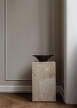Plinth Side Table Tall, Kunis Breccia sand