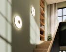 Glint Wall Lamp Large, opal white