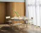 Expand Dining Table Circular, light oiled oak