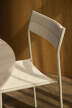 Vev Dining Chair, grey beige