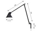 NJP Wall Lamp Long