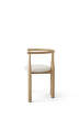 Bukowski Chair, oak/Lana 24