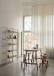 In Between SK28 Bar Table, lacquered oak