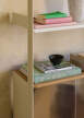 Rombe Full Bay Cabinet, alabaster