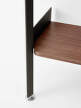 Rombe Full Bay, anthracite/lacquered walnut