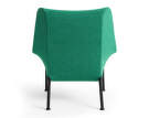 O2 Lounge Chair, soft green textile