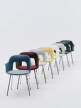 Layout Armchair 213 Seat Upholstery